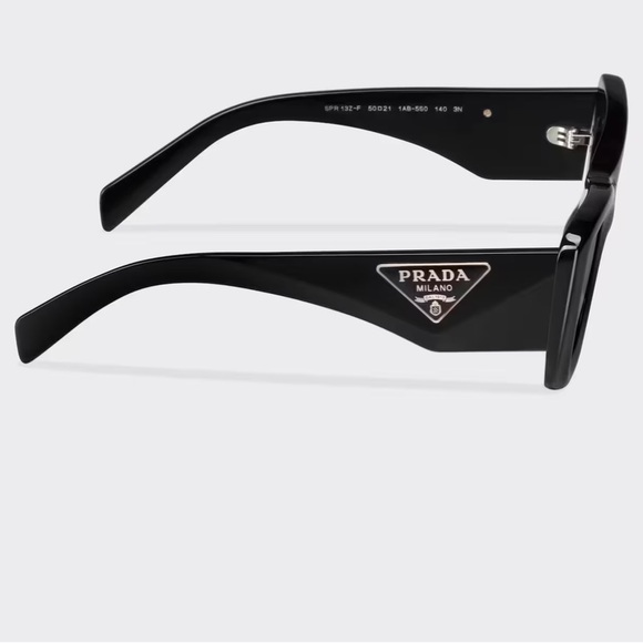 NWT Prada Sunglasses with Triangle Logo - Picture 7 of 8
